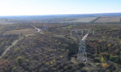 Lucrările la linia electrică Vulcănești–Chișinău, aproape de final: peste 90% din proiect este realizat