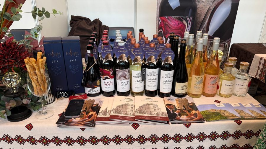 Expoziția „Republica Moldova Prezintă”, deschisă la Palas Iași: 50 de companii și-au expus produsele