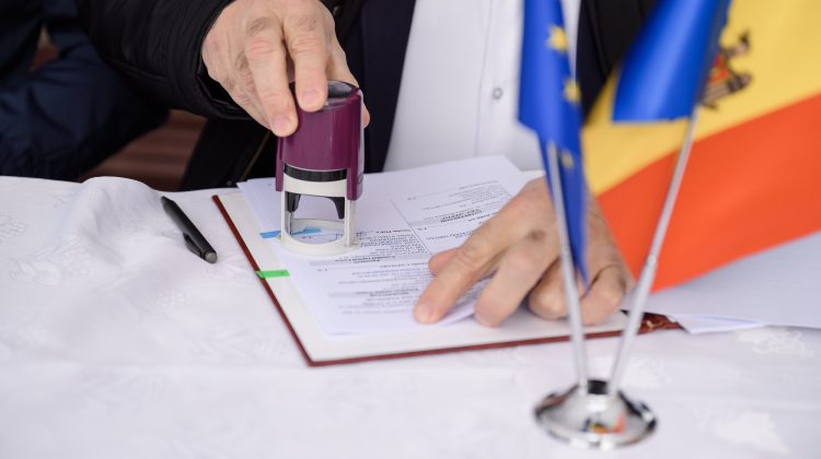 Apeduct nou în două sate din Leova: peste 4 100 de localnici vor avea apă potabilă