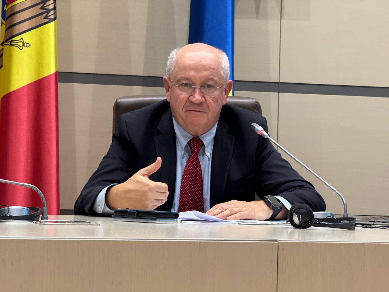 Munteanu, despre terminalul petrolier de la Aeroport: E ciudat că o structură strategică a ajuns într-un monopol