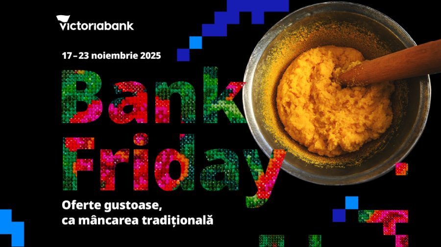 Bank Friday: Super oferte pentru cele mai dorite produse Victoriabank