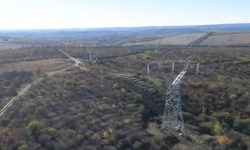 Ultimul pilon, montat la LEA Vulcănești–Chișinău: energizarea treptată se va face în următoarele 60 de zile