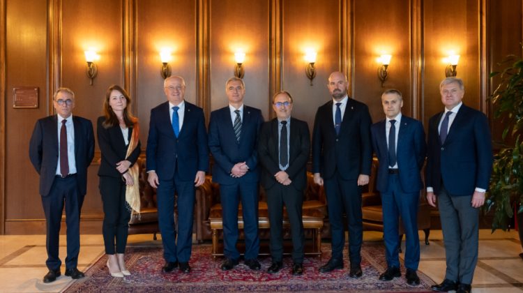 Alexandru Munteanu a prezentat mediului de afaceri franco-român oportunitățile de investiții din Republica Moldova