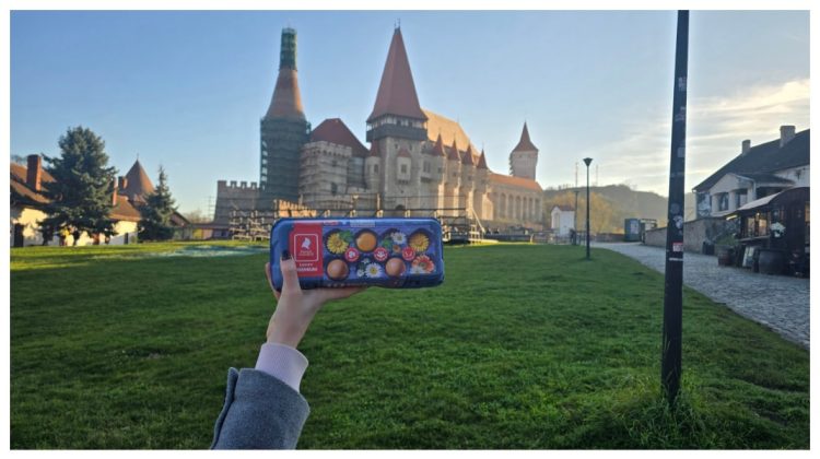 George Standard – primul producător moldovean de ouă, admis pe piața din UE, acum pe rafturile unei rețele de supermarketuri din România