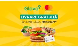 Happy Monday: Livrare gratuită Glovo în fiecare luni, cu Mastercard