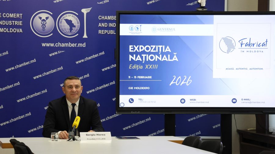 Start la înscrieri pentru „Fabricat în Moldova 2026”: companiile locale, invitate să participe