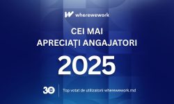 Care sunt cei mai apreciați angajatori din Republica Moldova. Vezi topul realizat de platforma wherewework