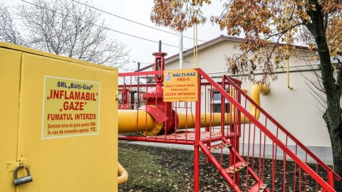 1 000 de locuințe din Bălți, asigurate neîntrerupt cu gaze naturale după modernizarea stației de reglare