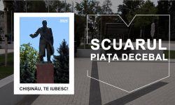 Scuarul „Piața Decebal” – o zonă abandonată, readusă la viață de municipalitate
