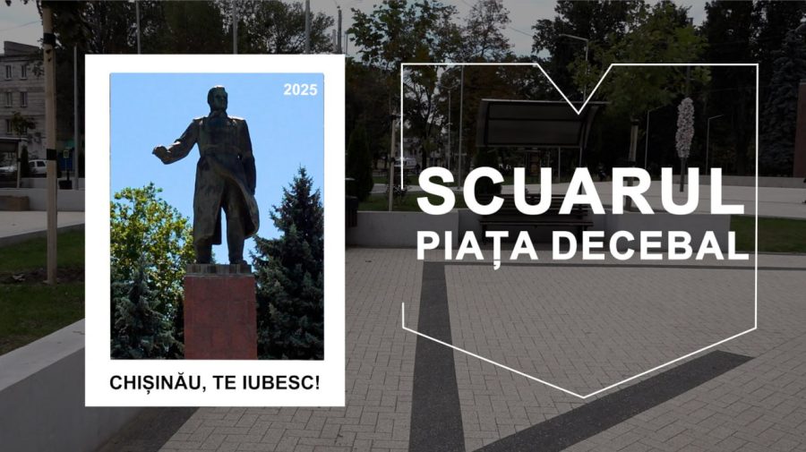 Scuarul „Piața Decebal” – o zonă abandonată, readusă la viață de municipalitate