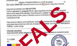 Vama denunță o fraudă: plata de 350 euro pentru asigurare medicală este falsă