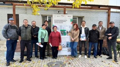 10 blocuri mici din Chișinău și regiuni trec la etapa de proiectare pentru reabilitare energetică