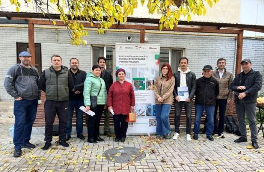 10 blocuri mici din Chișinău și regiuni trec la etapa de proiectare pentru reabilitare energetică