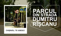 Parcul din strada Dumitru Rîşcanu – un loc unde copiii sunt instruiți în domeniul siguranței rutiere