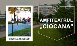 Amfiteatrul „Ciocana” – un nou proiect ambițios al Primăriei Chișinău