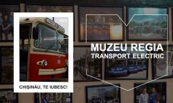 De la tramvaiul tras de cai la troleibuzul modern – istoria vie a Chișinăului, în muzeul RTEC