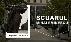 Scuarul Mihai Eminescu – locația din inima Chișinăului cu o nouă înfățișare