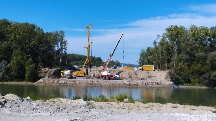 Autostrada Unirii: Noul pod peste Prut de la Ungheni va fi deschis circulației în 2025