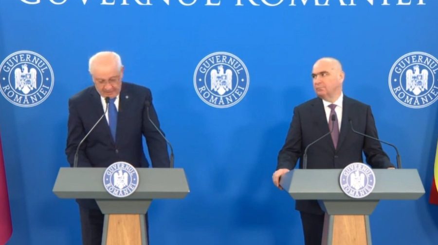 Premierul Munteanu vine cu explicații citite de pe foaie după afirmația că România „o duce mai rău”