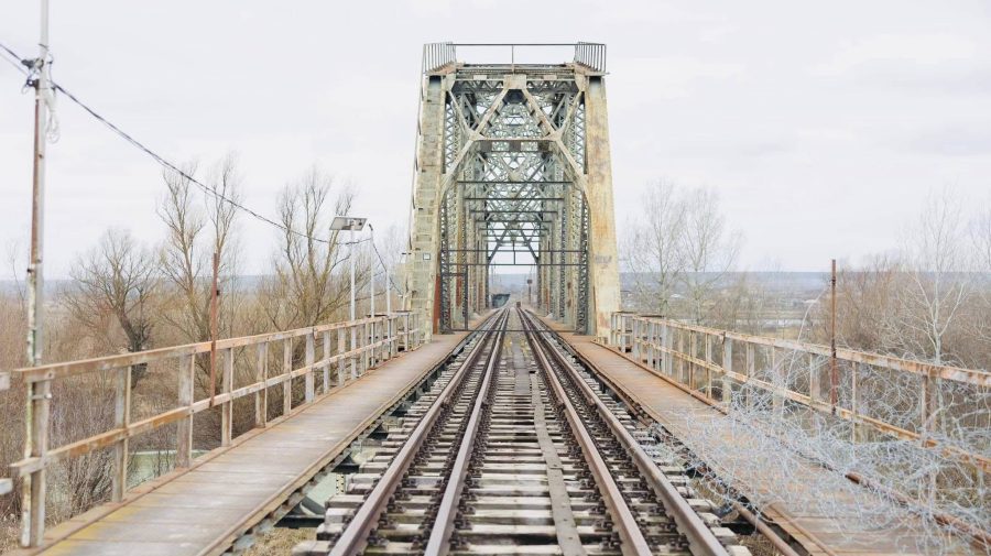 Moldovenii care vor circula cu trenul prin Cantemir-Fălciu vor trece mai rapid frontiera