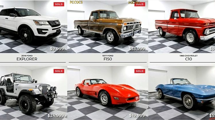 Tineri IT-iști din Chișinău, creierii unei mega-escrocherii de 500 000 USD! Americani păcăliți cu mașini retro fantomă