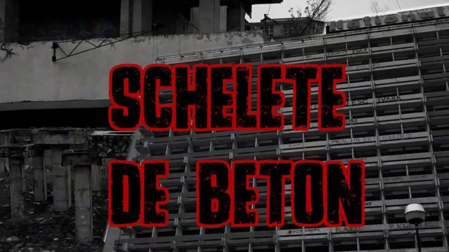 Realitatea Săptămânii: Scheletele de beton, care amenință capitala