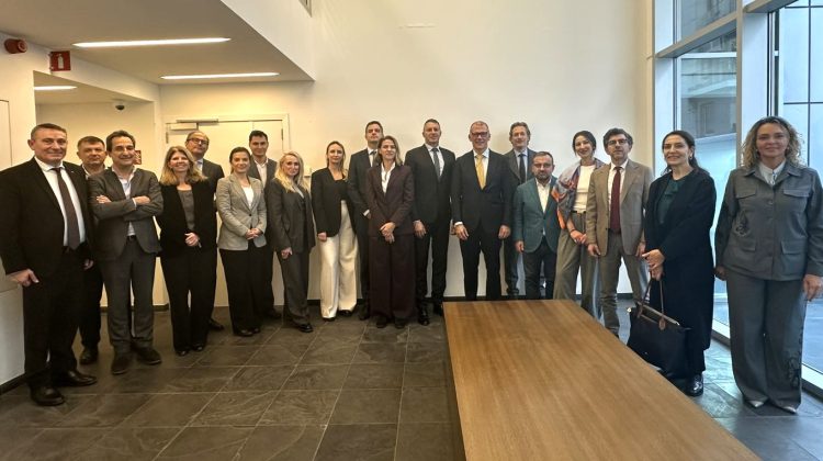 Sergiu Harea, la Bruxelles: CCI va organiza un Forum investițional pentru atragerea investițiilor străine