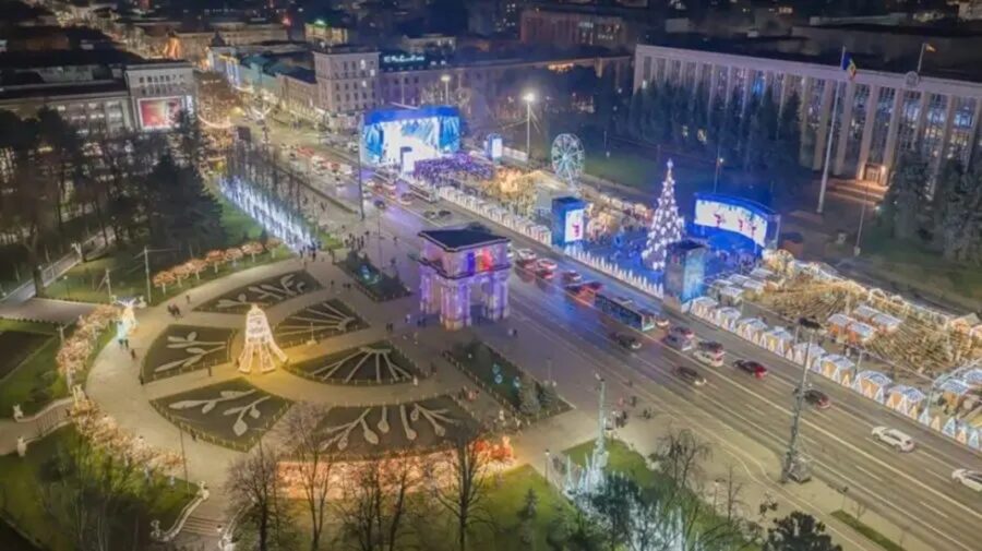 Concertul de Revelion din centrul capitalei, în direct la Realitatea TV. Vezi programul