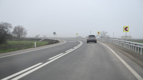 Drumul de ocolire a orașului Vulcănești, care a costat peste 20 de milioane de euro, a fost deschis circulației