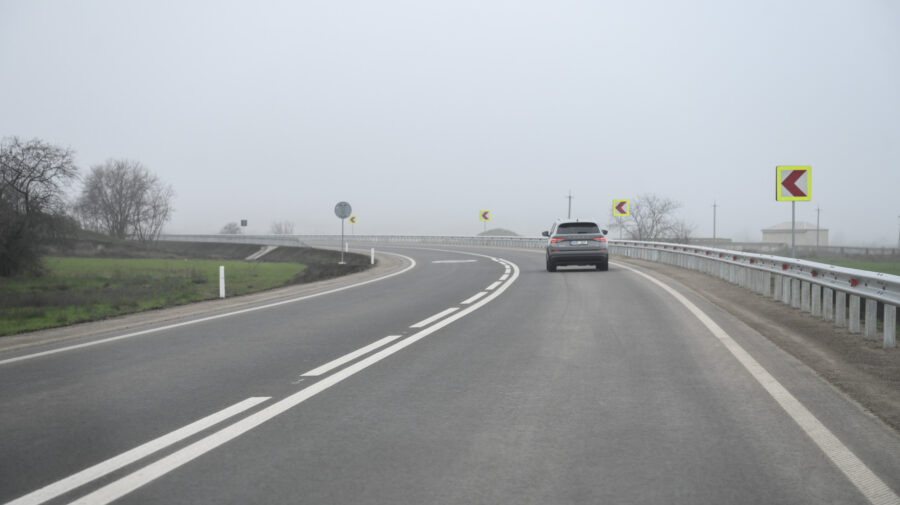 Drumul de ocolire a orașului Vulcănești, care a costat peste 20 de milioane de euro, a fost deschis circulației