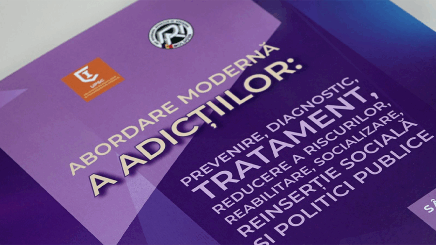 VIDEO Masa rotundă Abordări moderne în prevenirea și tratamentul adicțiilor, reducerea riscurilor și reinserția socială