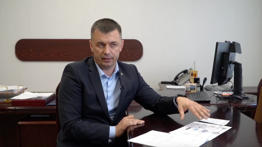 Soțul ministrei Agriculturii, ridicat la rang de chestor de Maia Sandu