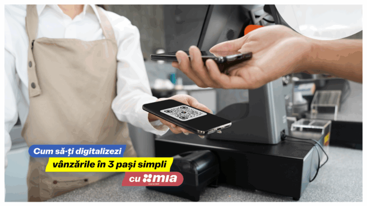 Cum să-ți digitalizezi vânzările în 3 pași simpli cu MIA