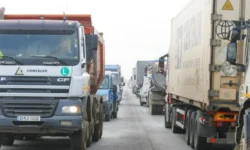 Circulația camioanelor de peste 12 tone, limitată pe mai multe drumuri din Bulgaria