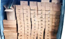 Ceai cu chimicale, identificat la vama Leușeni: 11 mii de pliculețe, distruse înainte de a ajunge pe rafturi