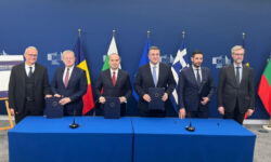 România, Bulgaria și Grecia pun în mișcare coridorul Marea Neagră – Marea Egee. Ruta are extensie spre Moldova