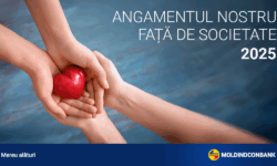 Moldindconbank își consolidează poziția de investitor social în 2025, prin proiecte cu impact național