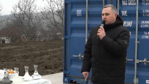 Proiect-pilot unic în Moldova: comuna Lozova are apă potabilă mineralizată