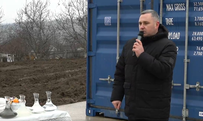 Proiect-pilot unic în Moldova: comuna Lozova are apă potabilă mineralizată