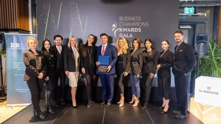 Vlad Musteață, distins cu titlul de Business Champion la gala Business Review