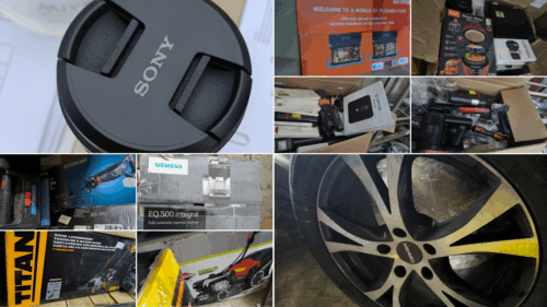 Aparat de cafea de 100 000 lei și robinet de lux: ce bunuri scoate Fiscul la licitație