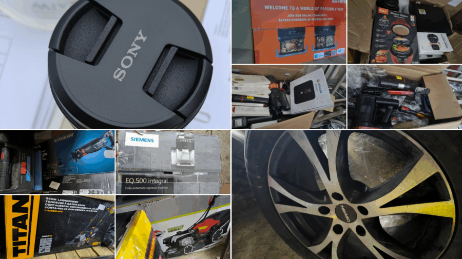 Aparat de cafea de 100 000 lei și robinet de lux: ce bunuri scoate Fiscul la licitație