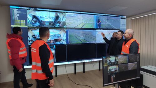 Breaking feroviar la CFM. Trenul a mers încărcat cu 3000 de tone de marfă și n-a deraiat