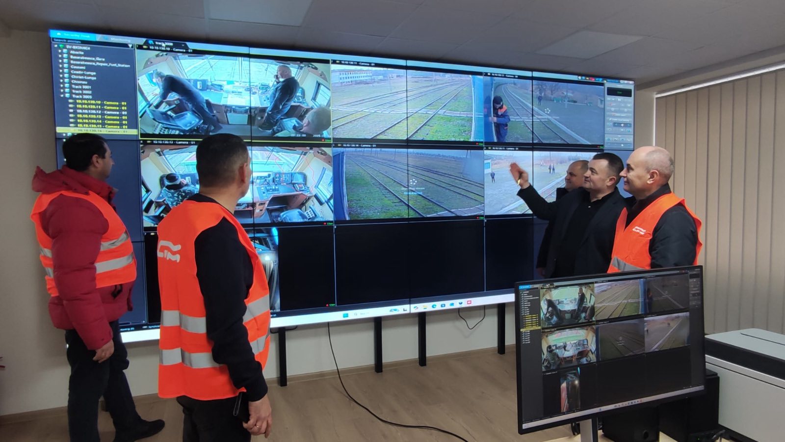 Breaking feroviar la CFM. Trenul a mers încărcat cu 3000 de tone de marfă și n-a deraiat