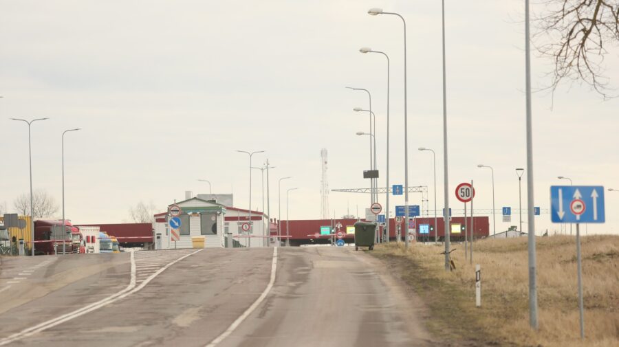 Frontiera Letoniei cu Rusia și Belarus: reguli stricte de traversare pentru transportatori prin sistemul ERRS