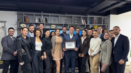 North Bucharest Investments, fondată de Vlad Musteață, desemnată „Best Residential Real Estate Agency 2025” în România