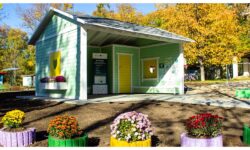 VIDEO Pavilion ecologic și inovativ, construit pe teritoriul grădiniței Nr. 100 din Chișinău