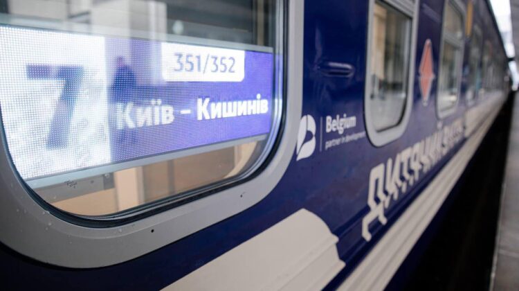 Ucraina suplimentează trenurile spre Chișinău. Mai multe vagoane din Odesa și Kiev