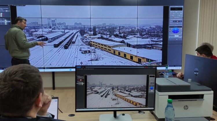 Trenurile, sub ochiul camerei și cu GPS: CFM lansează un proiect „strategic”, axat pe instruirea angajaților