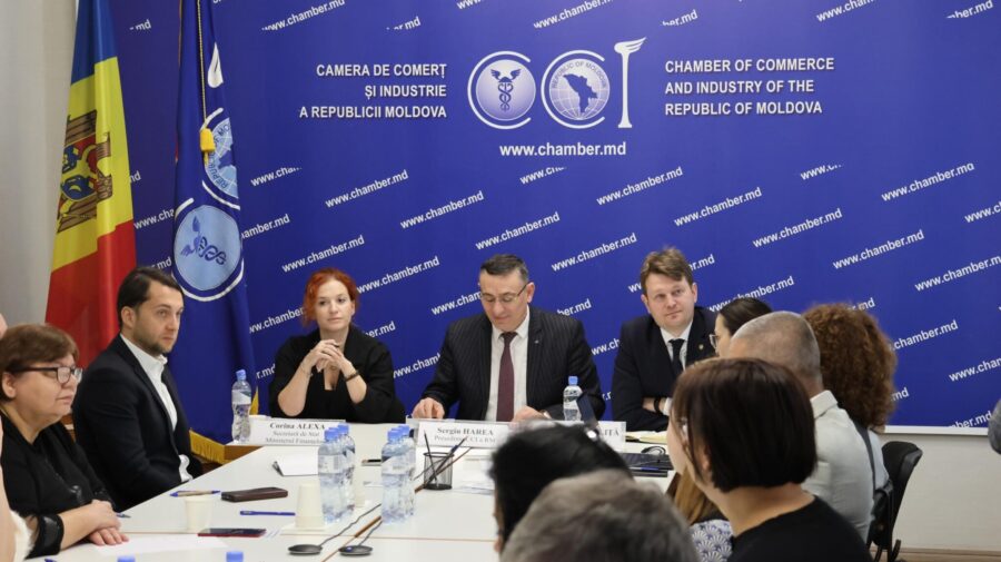 Dialog Guvern–business la CCI: modificările fiscal-bugetare și impactul asupra antreprenorilor, discutate cu Finanțele